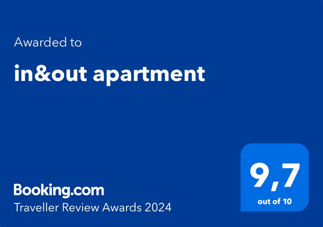 In&Out Apartment - Mostacciano, Eur Rom Exterior foto